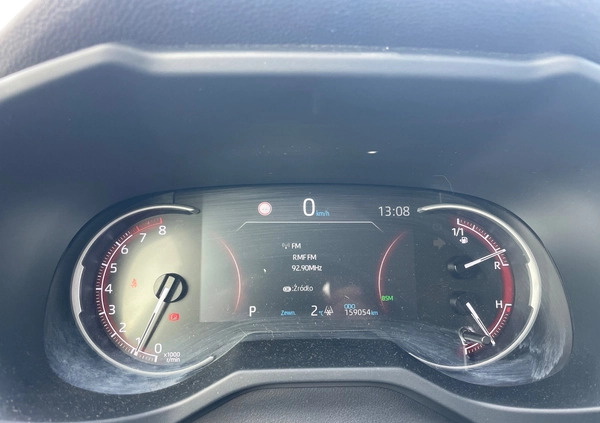 Toyota RAV4 cena 110000 przebieg: 161000, rok produkcji 2020 z Kleczew małe 121